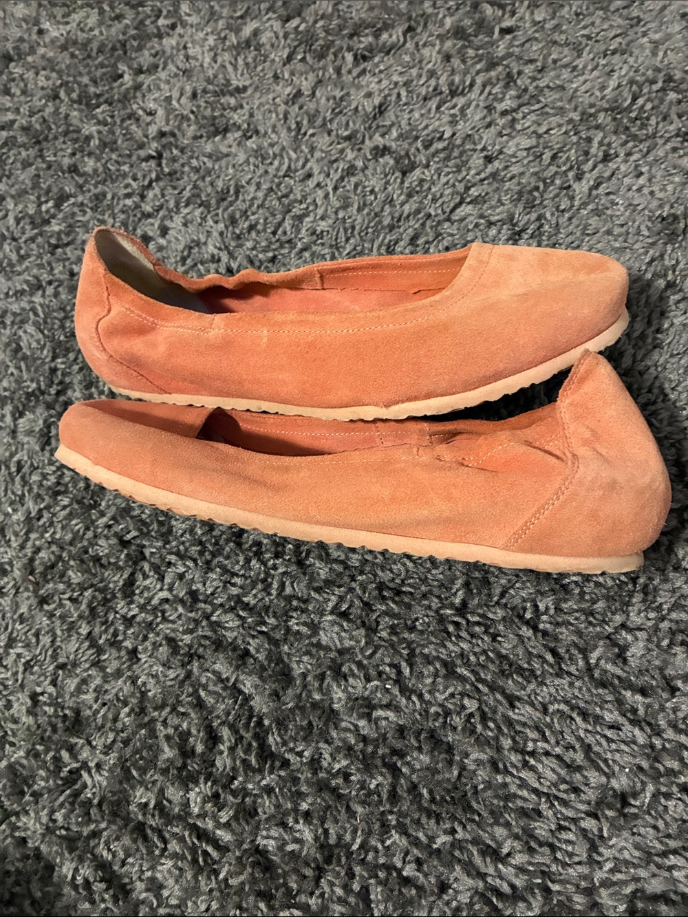 Orange Birkenstock Celina